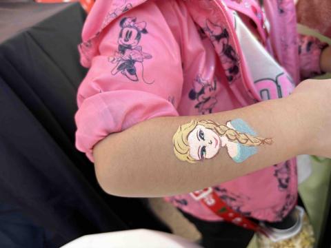 Face Studio - 新北歡樂耶誕城彩繪