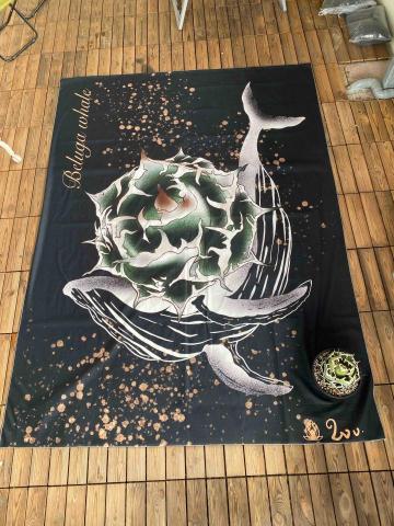 巫巫 - 植物掛布設計