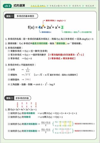 莊育翔 - 自製上課講義