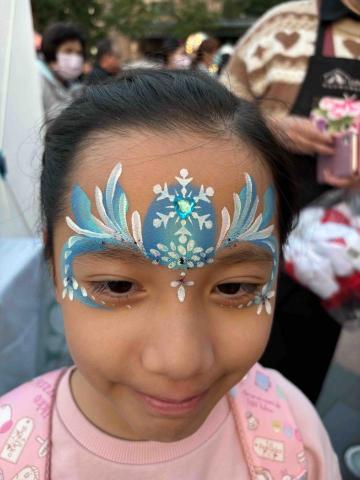 Face Studio -  新北歡樂耶誕城彩繪