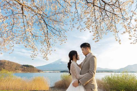 HEART ART STUDIO  - 日本婚紗攝影 - 富士山