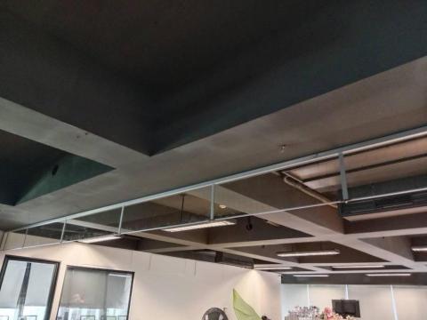 程毅消防工程 - 特殊型防煙垂壁