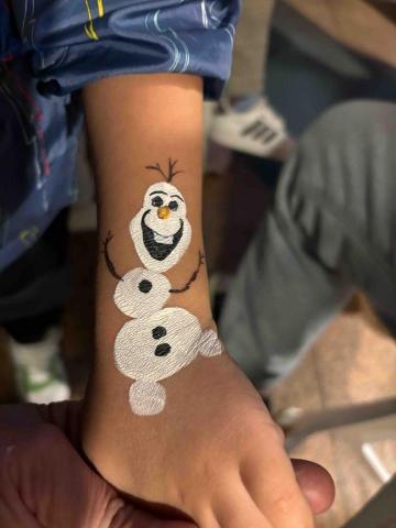 Face Studio - 新北歡樂耶誕城彩繪