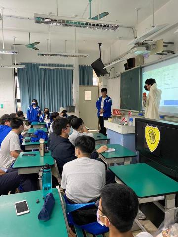 陳智楷 - 日常授課