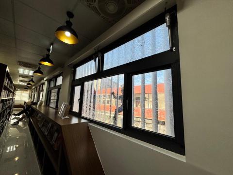 錩育有限公司 - 桃園市立圖書館 大園分館(外牆清洗) 錩育有限公司 - 桃園市立圖書館 大園分館(外牆清洗)