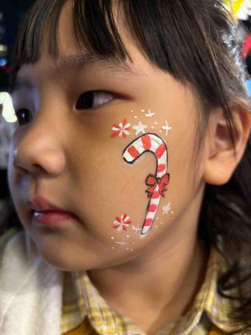 Face Studio - 新北歡樂耶誕城彩繪