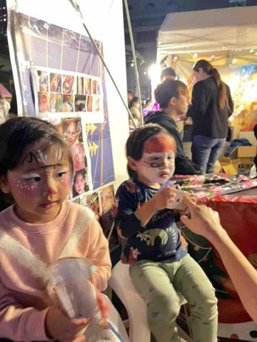 Face Studio - 新北歡樂耶誕城彩繪