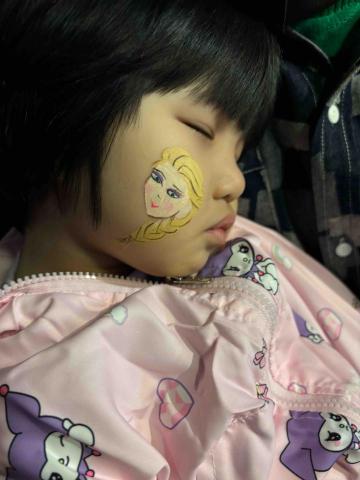 Face Studio - 新北歡樂耶誕城彩繪