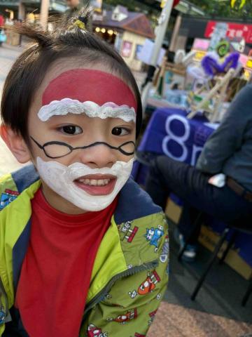 Face Studio - 新北歡樂耶誕城彩繪