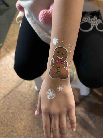 Face Studio - 新北歡樂耶誕城彩繪