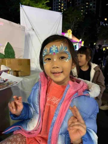 Face Studio - 新北歡樂耶誕城彩繪