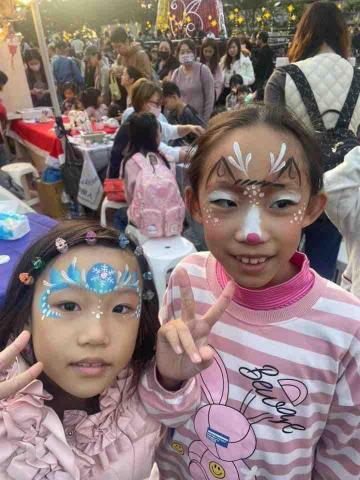 Face Studio - 新北歡樂耶誕城彩繪