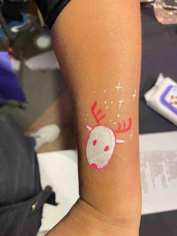 Face Studio - 新北歡樂耶誕城彩繪