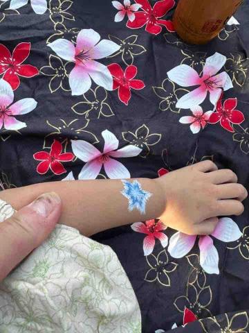 Face Studio - 新北歡樂耶誕城彩繪