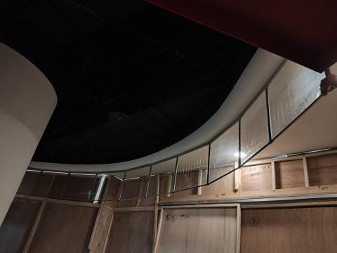 程毅消防工程 - 波浪特殊型防煙垂壁