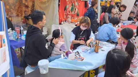 Face Studio - 新北歡樂耶誕城彩繪