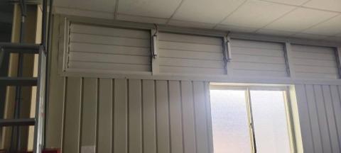 程毅消防工程 - 電動百葉