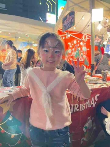 Face Studio - 新北歡樂耶誕城彩繪