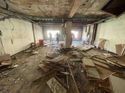 踢鑫環保有限公司 - 拆除工程