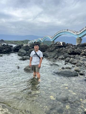 廖志豪 - 喜歡接近大自然