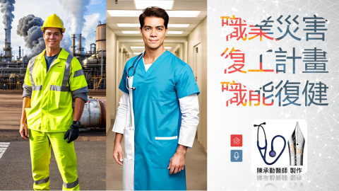 陳承勤 - 職業災害/復工評估/職能復健講座