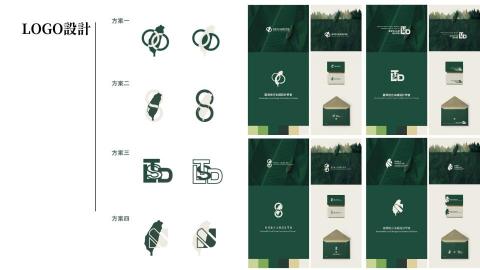 Jana - LOGO方案設計
依企業元素發想，有單一/多種方案供選擇