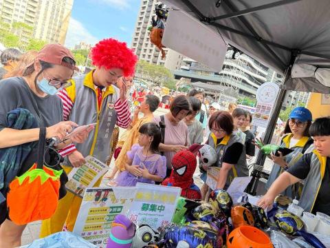 顧家管理_平鎮店嘉倩 - 萬聖節活動宣導