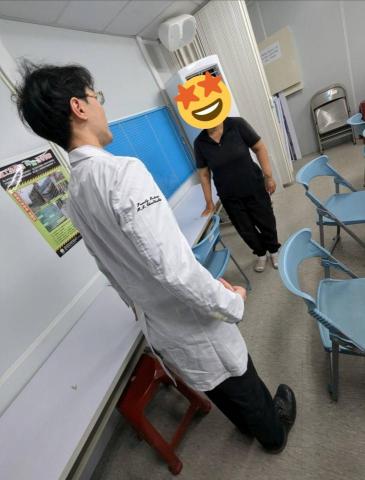 陳承勤 - 於事業單位指導員工改善人因疾病