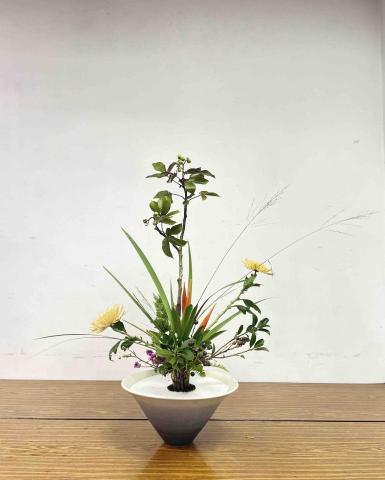 花。楽しいみ花藝設計～花藝師到您家～～ - 日式池坊花藝