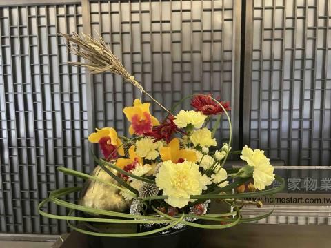 花。楽しいみ花藝設計～花藝師到您家～～ - 居謙大樓花藝擺設