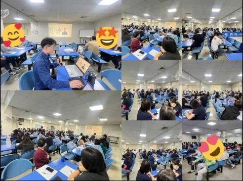 陳承勤 - 事業單位專題演講