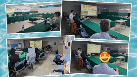 陳承勤 - 事業單位專題演講:職場常見人因疾病