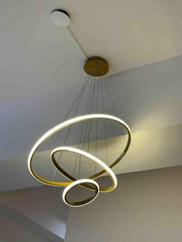 晉淵水電工程 - 造型燈安裝