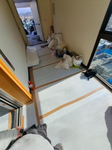 FRP玻璃纖維防水、室內外防水、內外牆油漆、仿石漆、侷限空間 - 施工前保護 FRP玻璃纖維防水、室內外防水、內外牆油漆、仿石漆、侷限空間 - 施工前保護