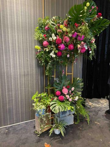 花。楽しいみ花藝設計～花藝師到您家～～ - 婚禮現場佈置