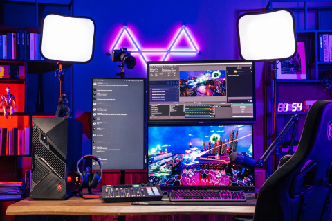 闕妏庭 (專案經理) - MSI微星科技_產品形象攝影(含場佈+道具製作)