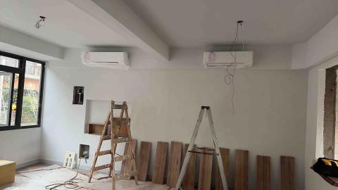 LCT冷氣 - 大金壁掛型冷氣安裝