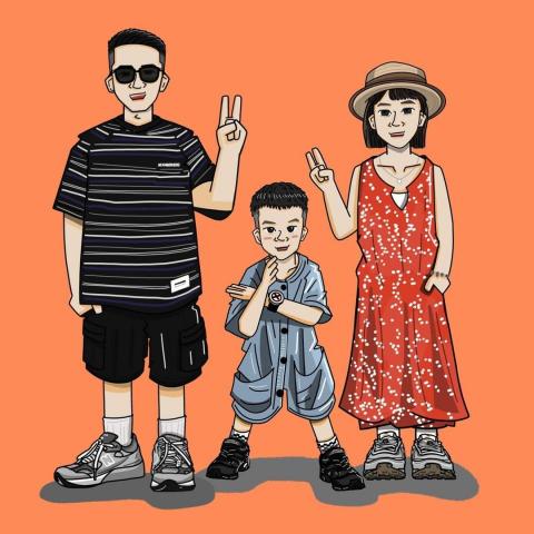 naga_hiro1014 - TYPE-2 全身似顏繪