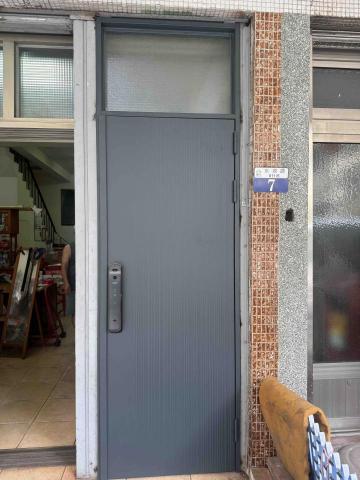 鈞皓門業/小林客製大門 - 手拉鐵門改推拉門 鈞皓門業/小林客製大門 - 手拉鐵門改推拉門