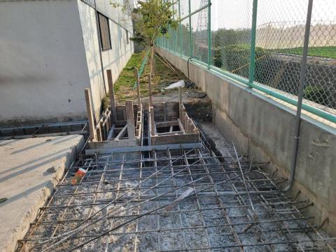 豪門開發營造有限公司Anna's - 地坪綁札灌漿