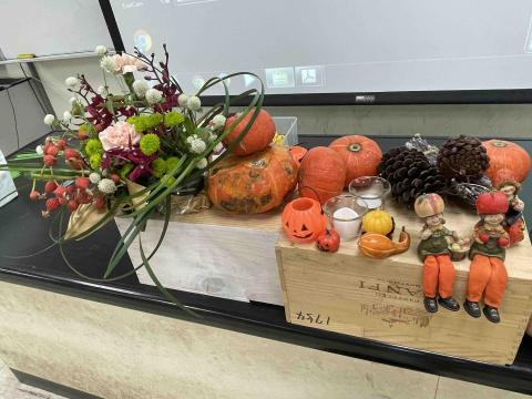 花。楽しいみ花藝設計～花藝師到您家～～ - 萬聖節花藝設計