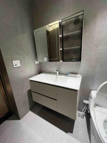 晉淵水電工程 - 浴櫃安裝