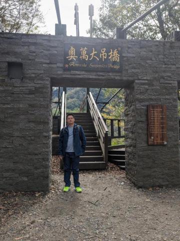 提供uber外送員服務的專家邱駿彬