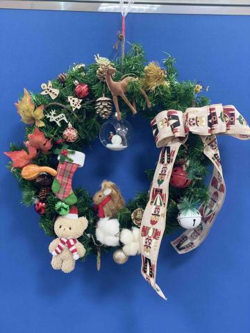 花。楽しいみ花藝設計～花藝師到您家～～ - 聖誕節花藝設計