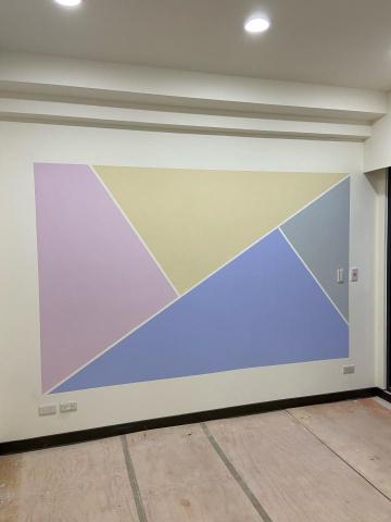 虹威油漆工程行 - 造型水性漆施作