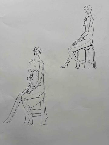 陳宥丞 - 速寫插畫