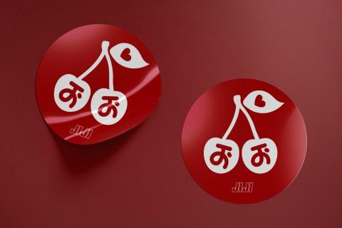 陳韋丞 - 服飾品牌貼紙設計