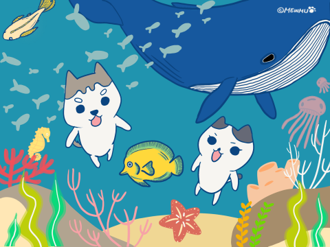 Mewmu喵姆 - 繪圖系列\深海世界