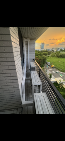 沁崴空調 - 室外採用日本原裝INOAC裝飾管槽