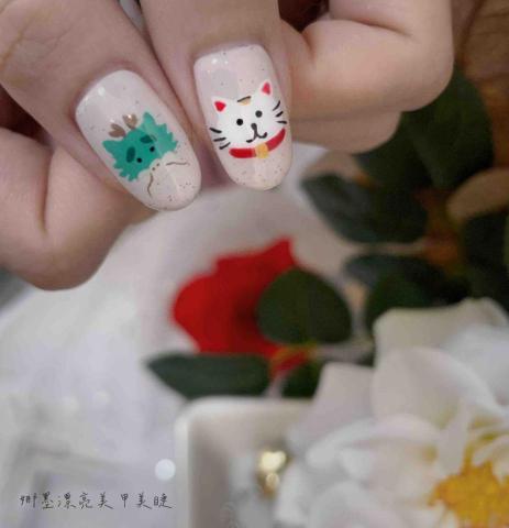 娜墨漂亮美甲美睫NAMO-Nail&Eeylash - 造型設計